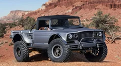 Six concepts de pick-up au safari Jeep 2019