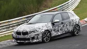 La future BMW M135i quatre-cylindres allège son camouflage