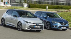 Essai : la Toyota Corolla Hybride défie la Renault Mégane 1.3 TCe
