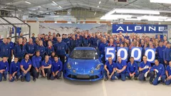 Alpine A110 : la production dans l'usine de Dieppe en vidéo