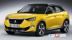 Futur Peugeot 2008 (2020) : appliquer la recette du 3008 pour réussir