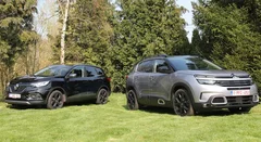 Essai Citroën C5 Aircross vs Renault Kadjar : SUV à la fibre familiale ?