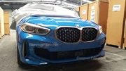BMW : la nouvelle Série 1 vue sans camouflage