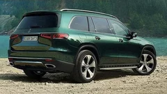 Mercedes : le nouveau GLS en avance, teaser pour le GLB Concept