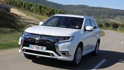 Mitsubishi Outlander PHEV 200.000 exemplaires dans le monde
