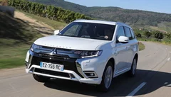 Mitsubishi Outlander PHEV 200.000 exemplaires dans le monde
