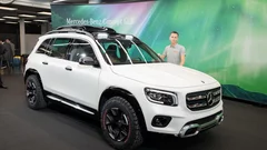 Mercedes concept GLB : le futur SUV à sept places de Mercedes