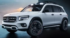 Shanghai 2019 : Mercedes dévoile le Concept GLB