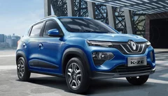 La Renault City K-ZE fait ses débuts à Shanghai