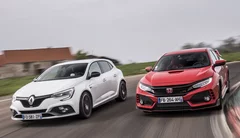 Essai Mégane RS Trophy 300 vs Honda Civic Type R : le match relancé !