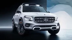 Mercedes Concept GLB : GLC familial