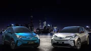 Toyota révèle un C-HR électrique pour la Chine