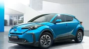 Shanghai 2019 : Toyota présente un C-HR électrique