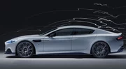 Aston Martin dévoile son premier modèle électrique, la Rapide E