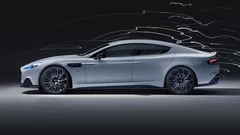 Aston Martin Rapide E : version de production à Shanghai