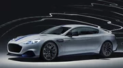 Shanghai 2019 : Aston Martin officialise sa Rapide E