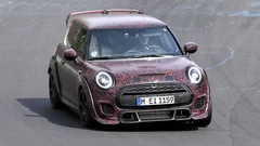 La Mini JCW GP en fin de préparation sur le Nürburgring