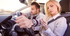 La police anglaise va détecter l'usage du téléphone au volant