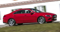 Essai Mercedes CLA Coupé 180d : chute de Rhin ?