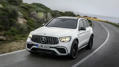 Mercedes GLC : restylage pour les 63 AMG