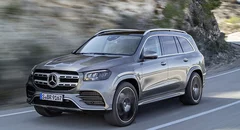 Mercedes GLS : Classe S surélevée