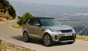 Land Rover : édition spéciale anniversaire pour le Discovery