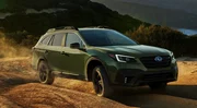 Subaru Outback 2019 : Look familier et châssis inédit pour le break baroudeur
