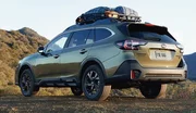 Subaru dévoile le nouveau Outback