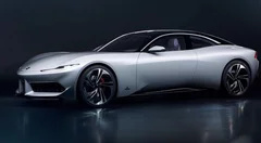 Karma Pininfarina GT : coopération électrique