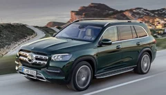 Le Mercedes GLS 2020 fait ses débuts à New York