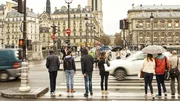 Injures au volant : Paris est tragique