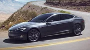 Une Tesla Model S explose dans un parking