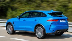 Jaguar F-Pace SVR : Délicieusement anachronique