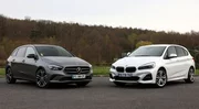 Essai Mercedes Classe B vs BMW Série 2 Active Tourer : chères familles