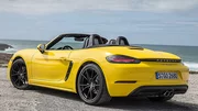 Porsche Boxster & Cayman : option hybride et électrique en 2022