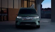 Renault Kangoo Z.E. : l'utilitaire se modernise