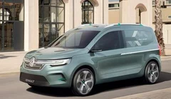 Renault Kangoo Z.E. Concept : nouvelle ligne