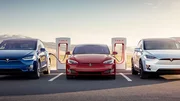 Tesla Model S et X : 10% d'autonomie en plus
