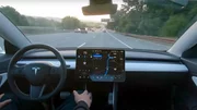 Voici la vie à bord d'une voiture autonome