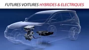 Futures voitures hybrides et électriques