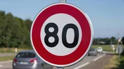 80 km/h : une application moins "brutale" envisagée