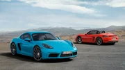 Porsche : les futurs 718 Boxster et Cayman seront hybrides et électriques