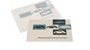 Porsche : 700 références d'impressions d'anciens manuels