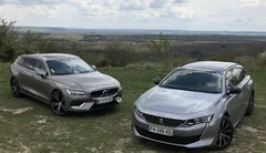 Essai Volvo V60 vs Peugeot 508 SW : le lion dans l'arène