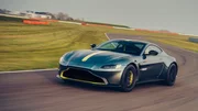 Aston Martin Vantage AMR : toutes les photos du coupé à boîte manuelle