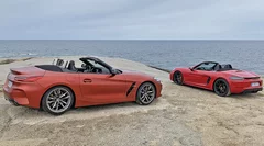 Essai BMW Z4 M40i vs Porsche 718 Boxster GTS : deux visions du plaisir