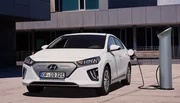 Hyundai Ioniq Electrique : une batterie 36% plus généreuse
