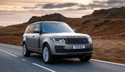 Range Rover : 6-cylindres à turbo électrique