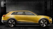 Audi : un h-tron à l'hydrogène en 2021
