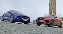 Essai Jaguar i-Pace vs. F-Pace SVR : qu'est-ce qu'une vraie Jaguar ?